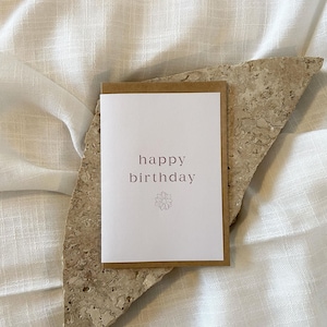 Happy Birthday Card, Greeting Cards, Birthday card, Happy Birthday Flower, Celebration Greeting Card, Card, Greeting Card, Birthday Present