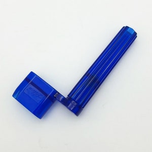 String winder for acoustic or electric guitars, ukuleles, various colors, acrylic, Moon image 9