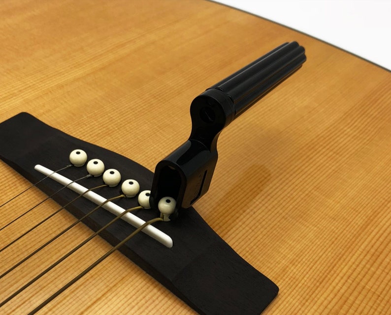 Enrouleur de cordes pour guitares acoustiques ou électriques, ukulélés, différentes couleurs, acrylique, Lune image 4