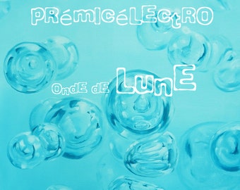 Prémicelectro - Album in MP3 - Lune, electro electronica pieces original compositions Onde de Lune