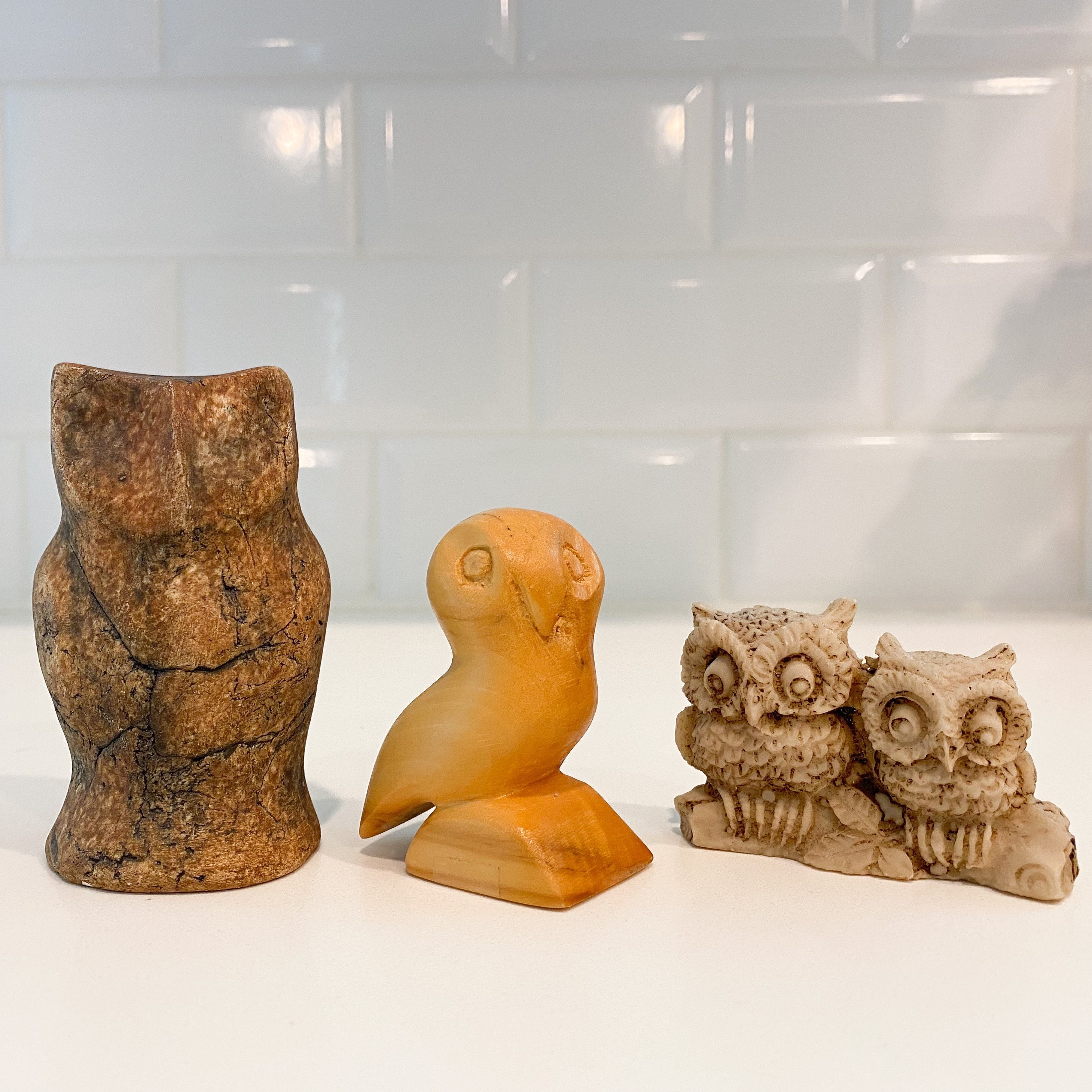 Sets of mini collectible figurines Etsy