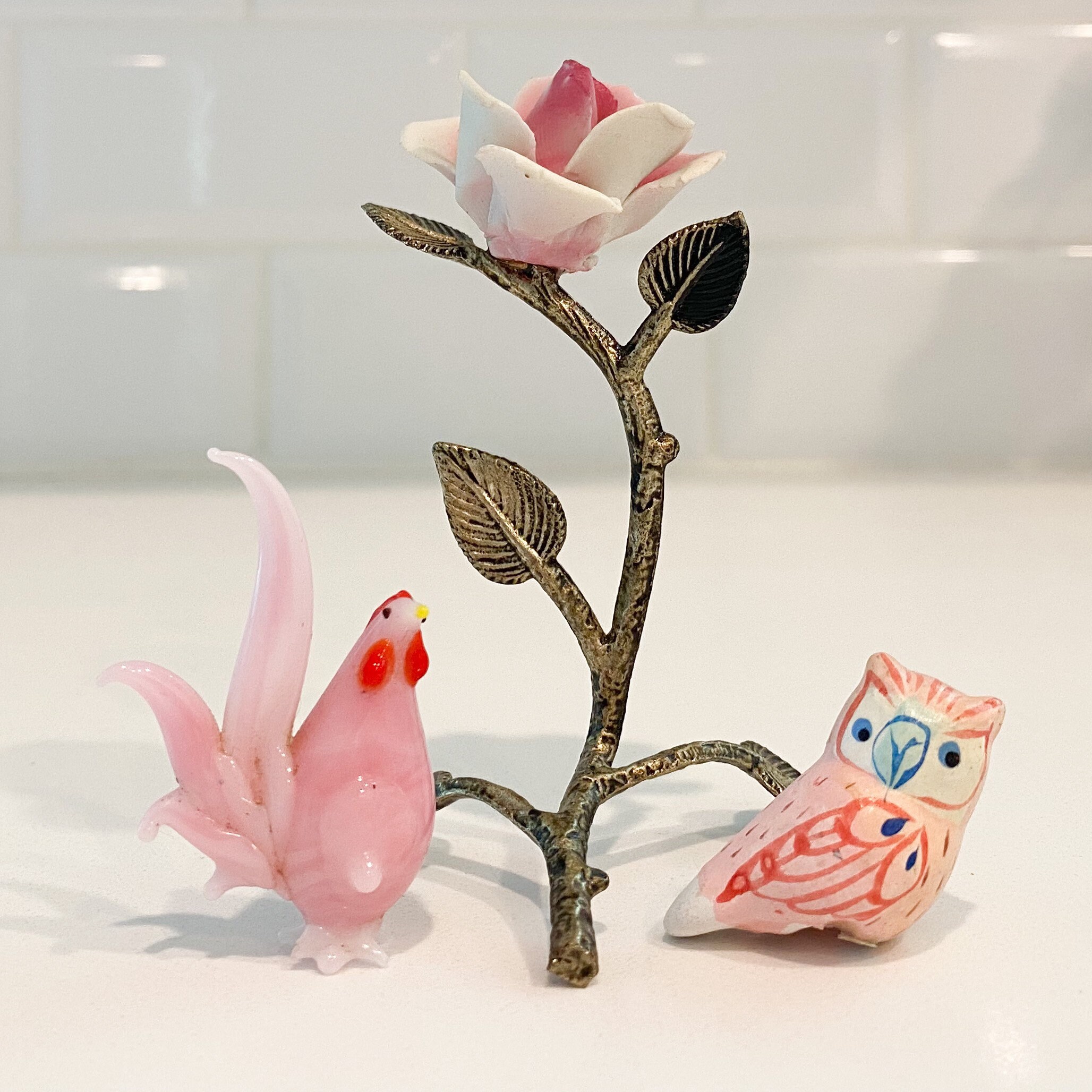 Sets of mini collectible figurines Etsy