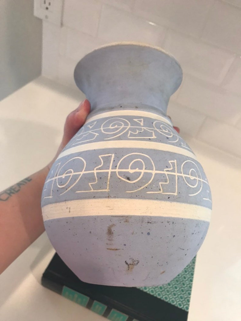 Hand-made Mexican pottery