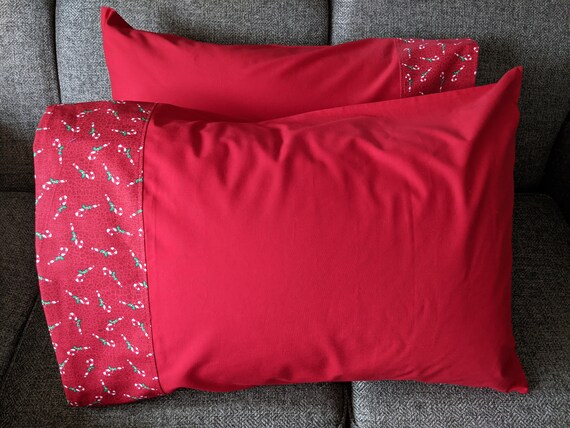 red pillowcases standard
