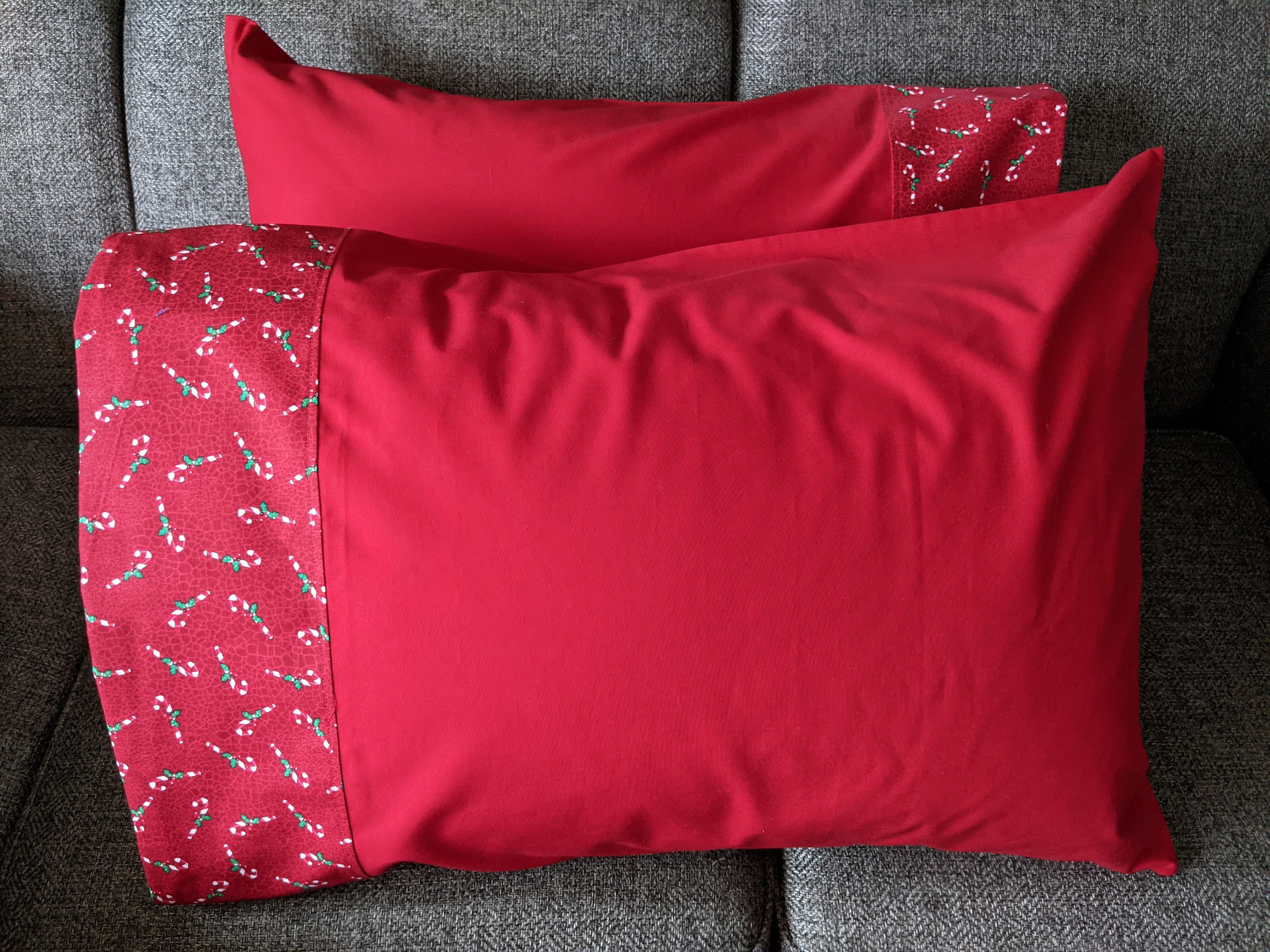 holiday pillowcases