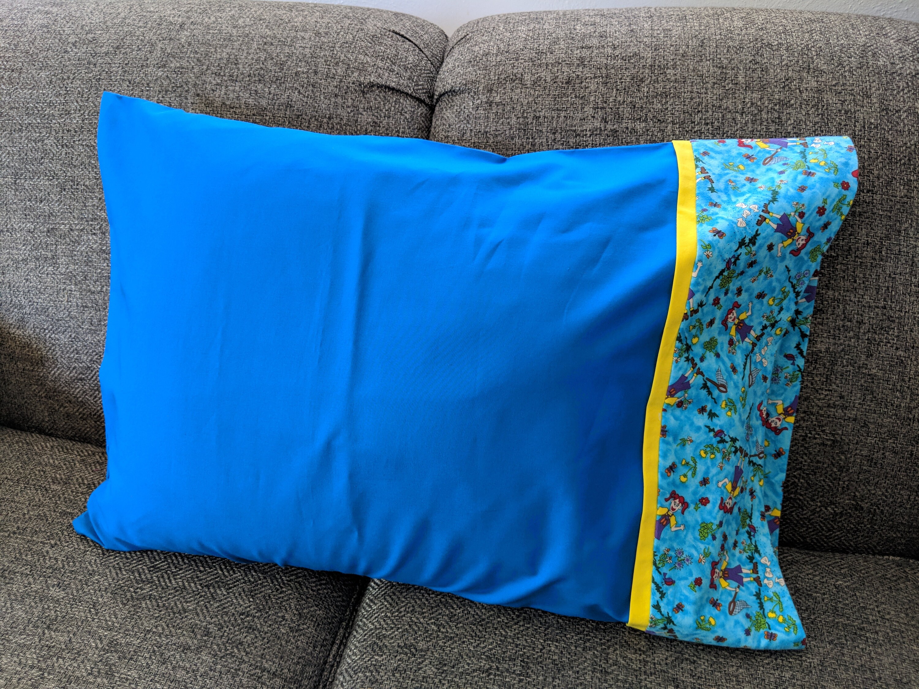 red pillowcases standard