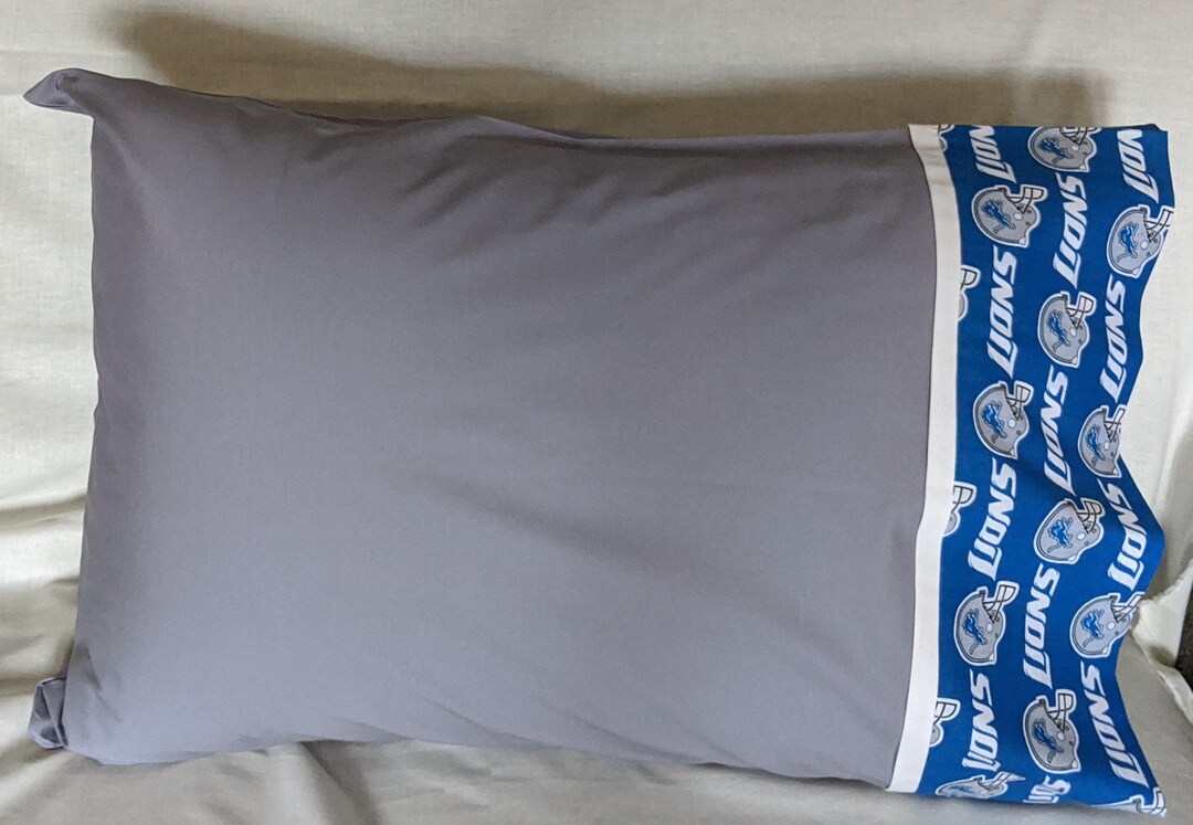 Detroit Lions Football Sports Pillowcases Sports Bedding Etsy.de