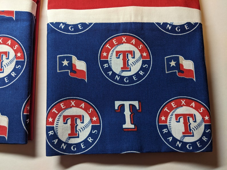 Baseball texas Rangers Sports Pillowcases Sports Bedding Etsy