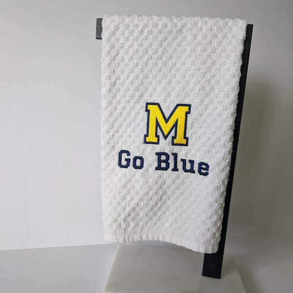 University of Michigan Wolverines | Michigan Towel | Go Blue | Football