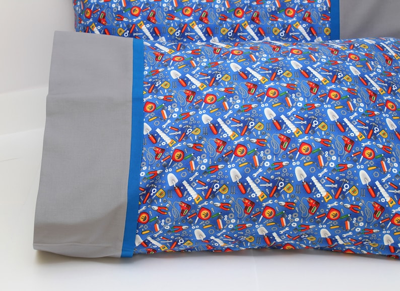 Boys Pillowcases Childrens Pillowcases Kids Pillowcases Etsy