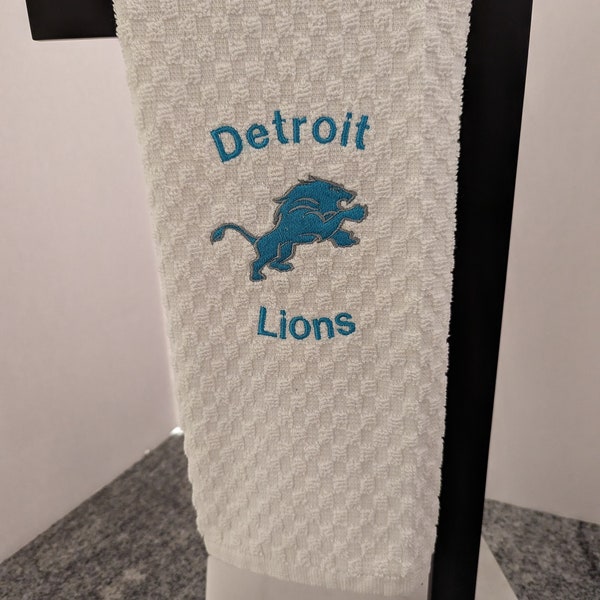 Detroit Lions | Football | Kitchen Sport Towel | Embroidered