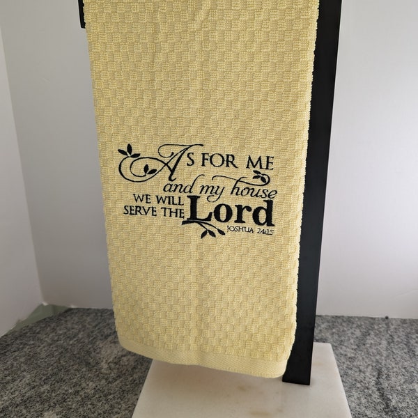 Serve the Lord | Bible Verse | Scripture | Christian Gift