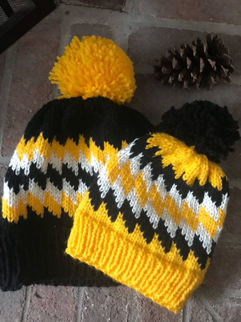 Mommy and Me Hat Set