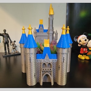 50th Castle Planter - free shipping