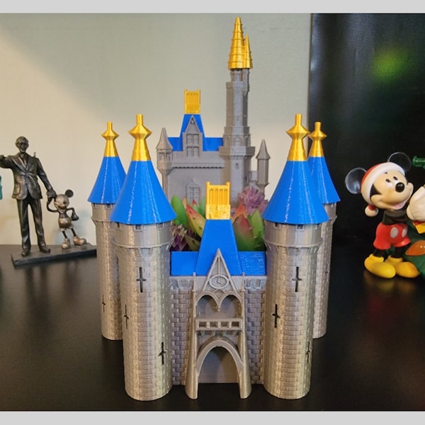50th Castle Planter - free shipping