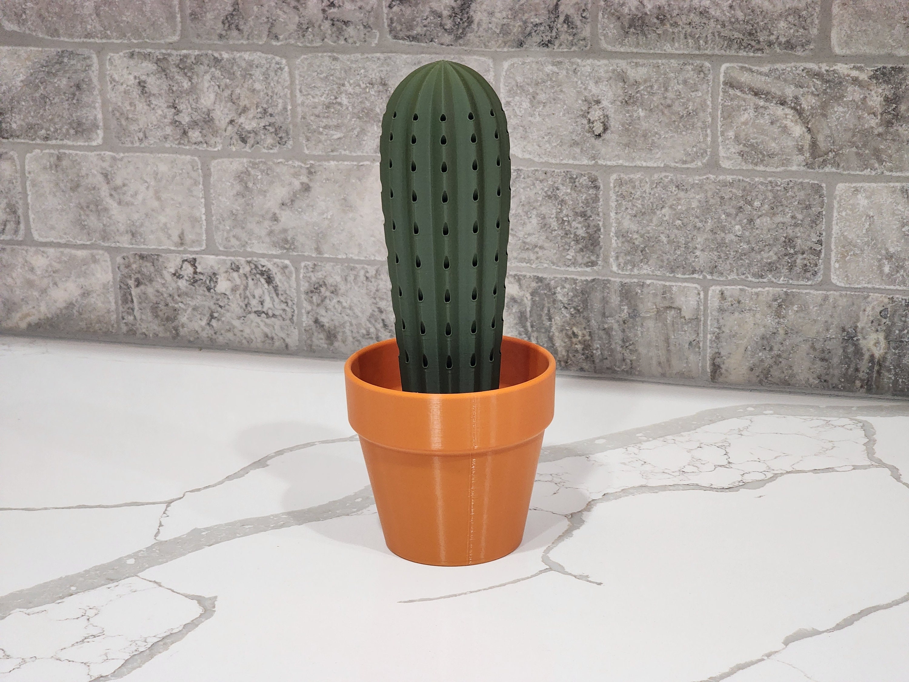 PORTE-CURE-DENTS CACTUS, CACTUS Cure-Dents, Boîte à Cure-Dents en Pot
