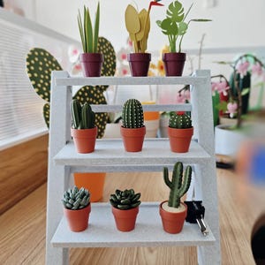 Display Stand & Fidgets- Small Display Shelf With 3 Tiers Intended for ...