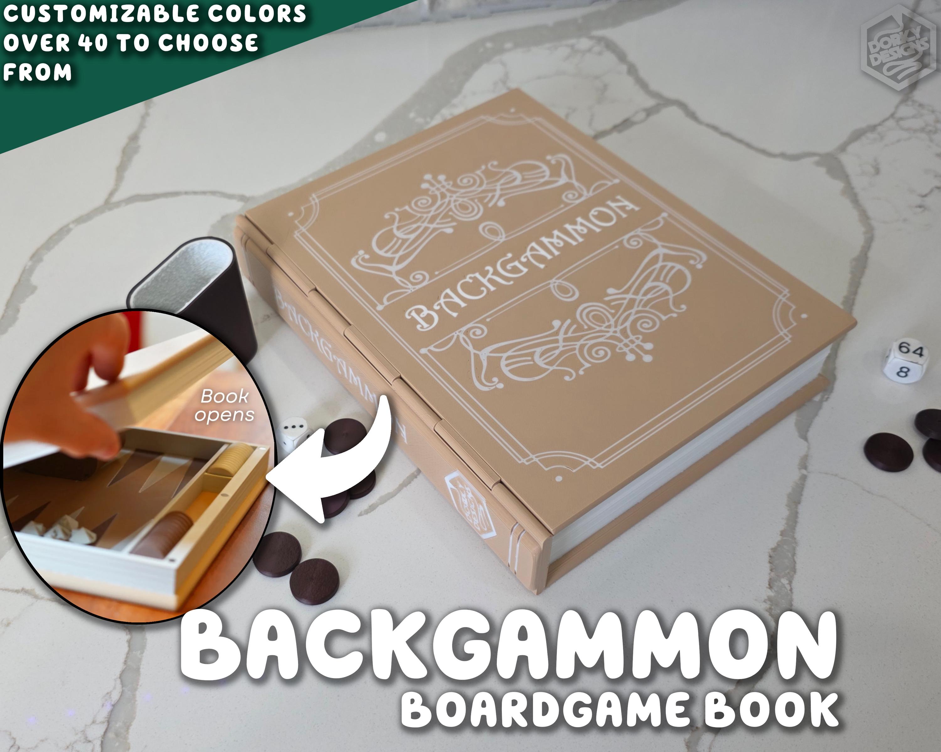Backgammon en bois durable : sets pliables et coffrets d'exception pour jouer partout – La Cabane à Loulous