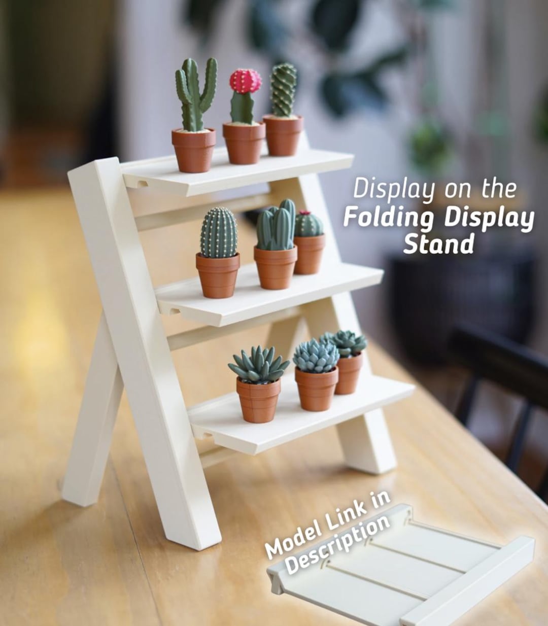 Display Stand & Fidgets- Small Display Shelf With 3 Tiers Intended for ...