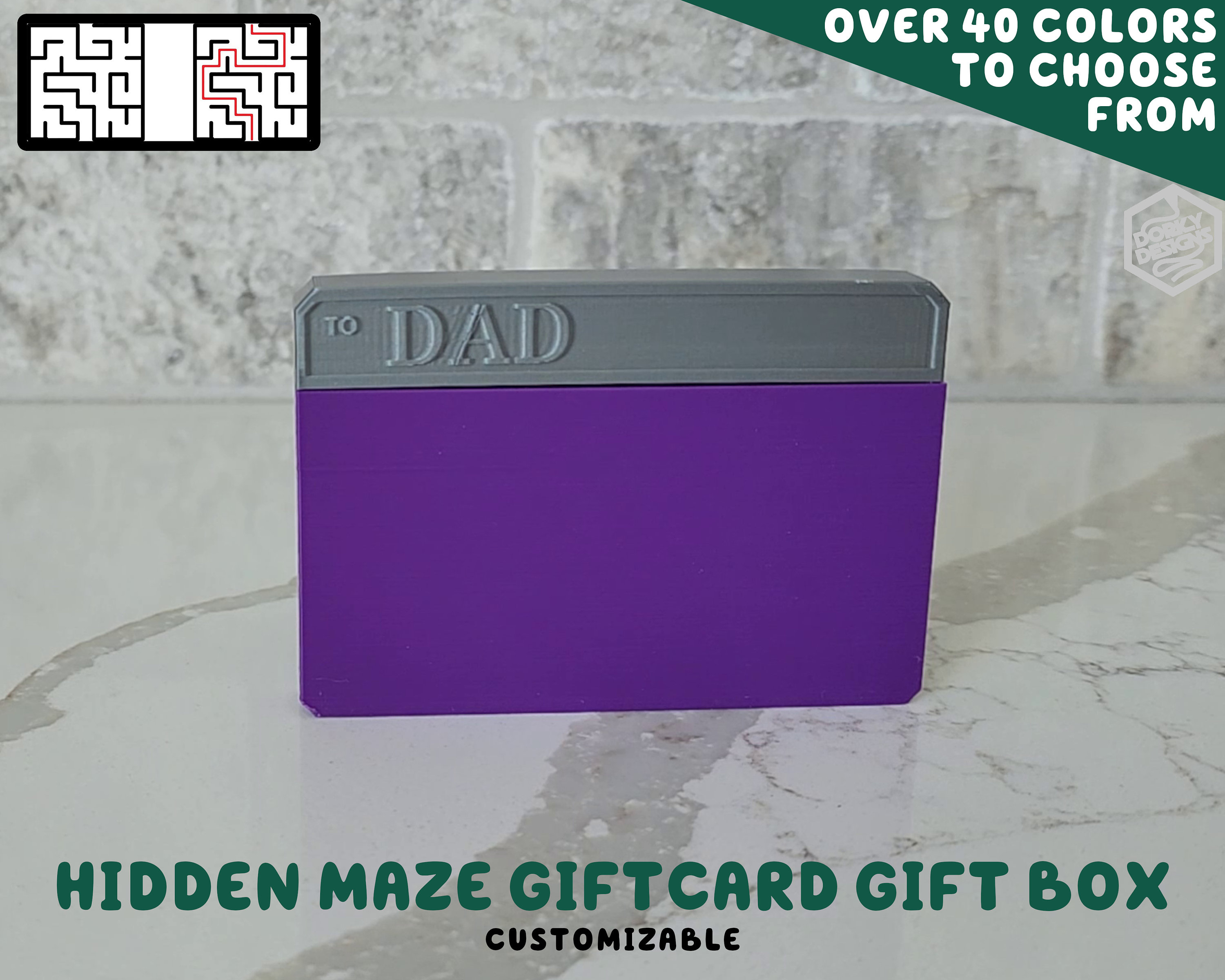  Gift Card Holder Maze, Money Maze Puzzle Gift Card Box -  Stocking Stuffers for Teens and Adults : Toys & Games