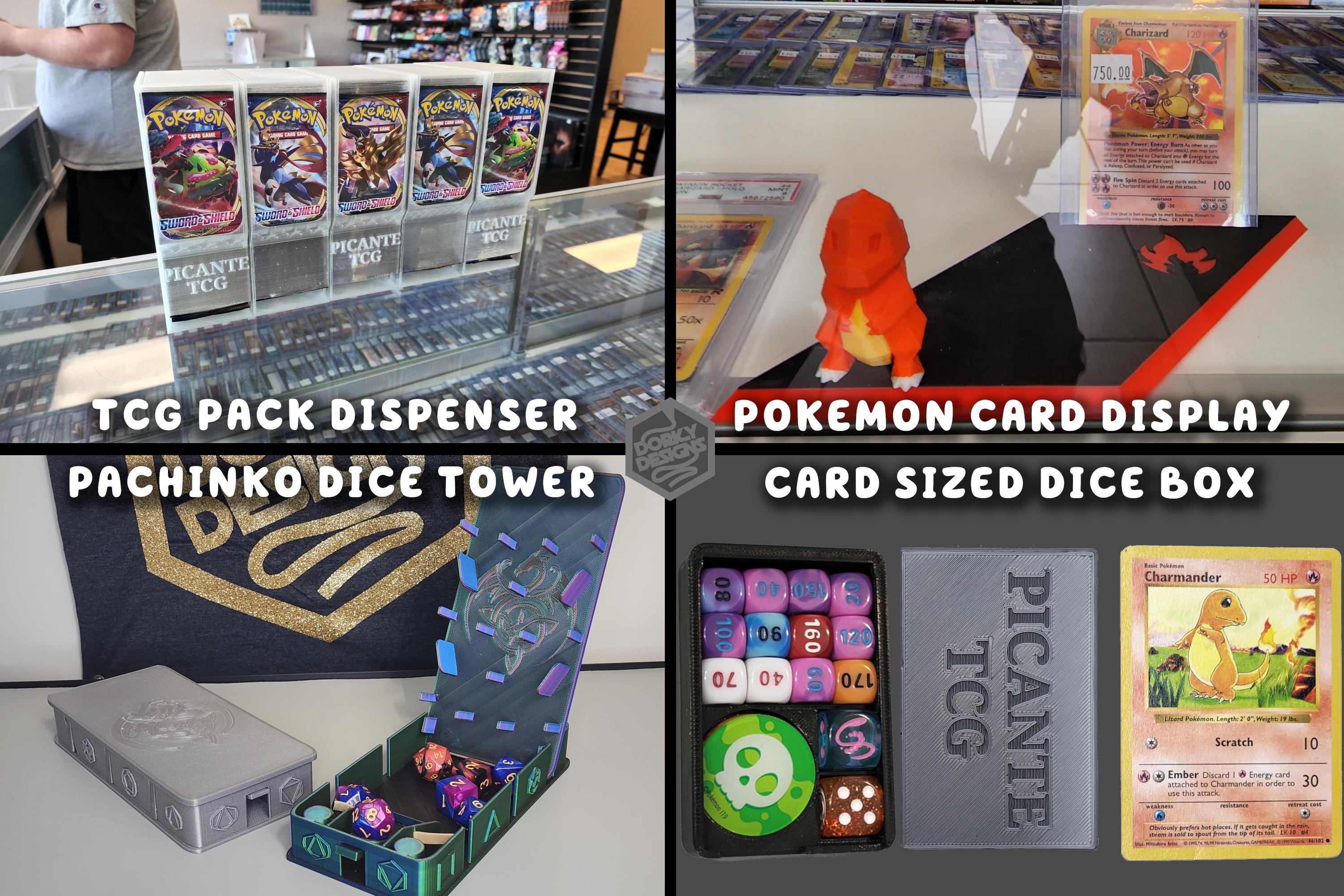 pokemon card dispenser near me Slim Wall TCG Pokémon Vending Machine | High-Ticket main image 0