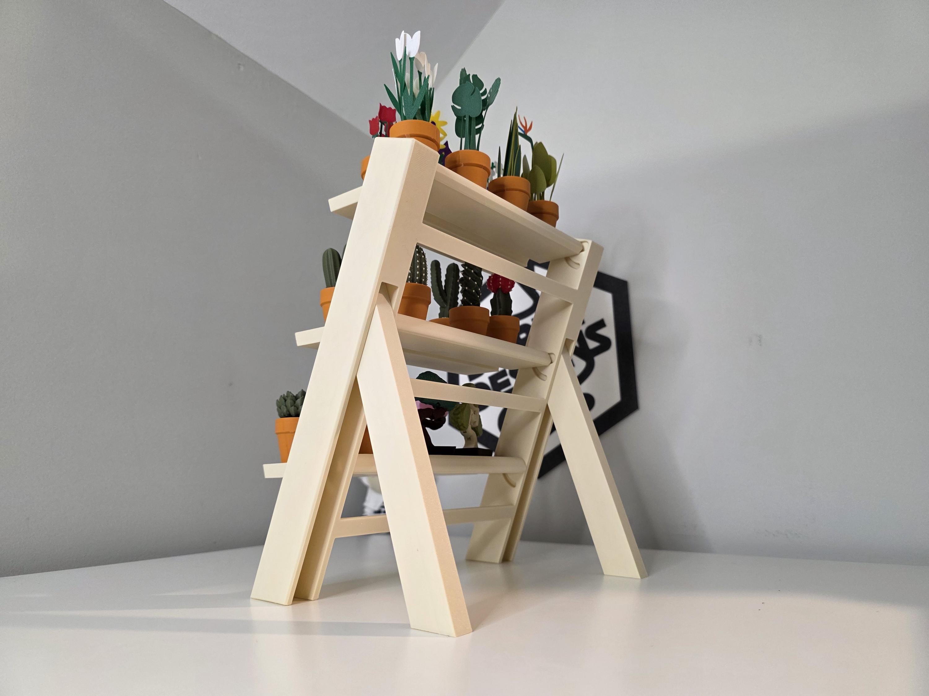 Display Stand & Fidgets- Small Display Shelf With 3 Tiers Intended for ...