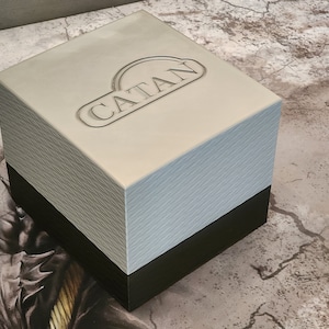 Storage Box For Magnetic 3D Printed Catan Gameboard