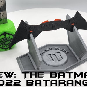 Display Stand For Batarangs