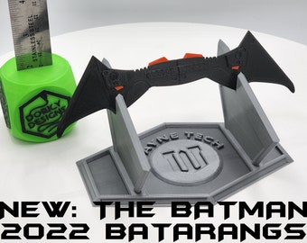 Display Stand For Batarangs