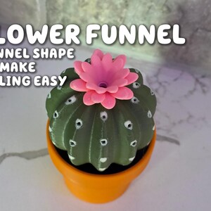 Cactus Salt and Pepper Shaker | Spikey Spices ForgeCore Instagram Tik Tok Viral Functional 3D Printed Plants & Planters Kitchen Home Daily image 5