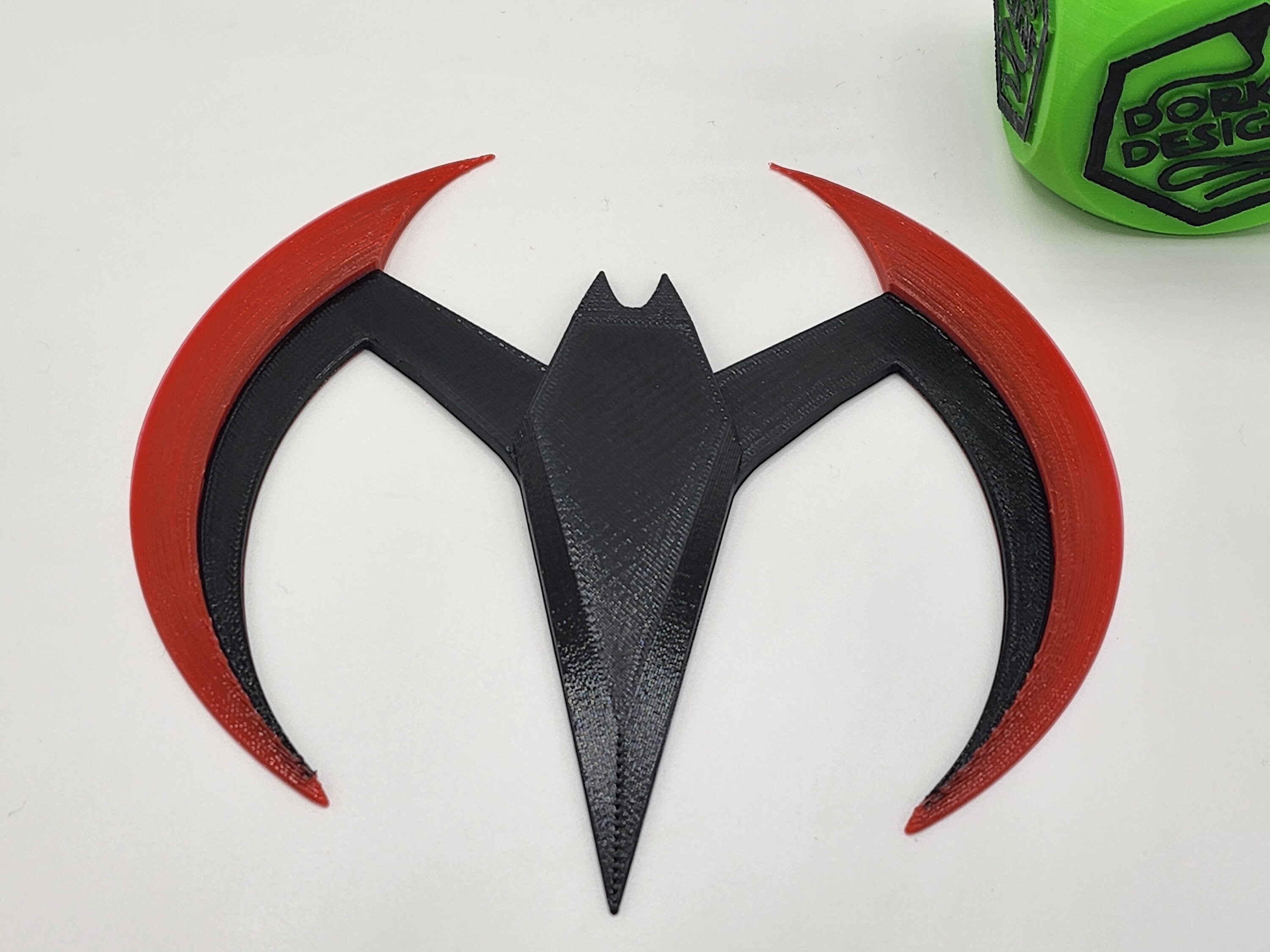 Batman Beyond Batarang Paper