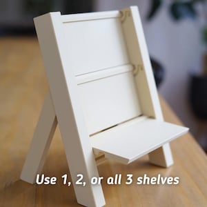 Display Stand & Fidgets- Small Display Shelf With 3 Tiers Intended for ...