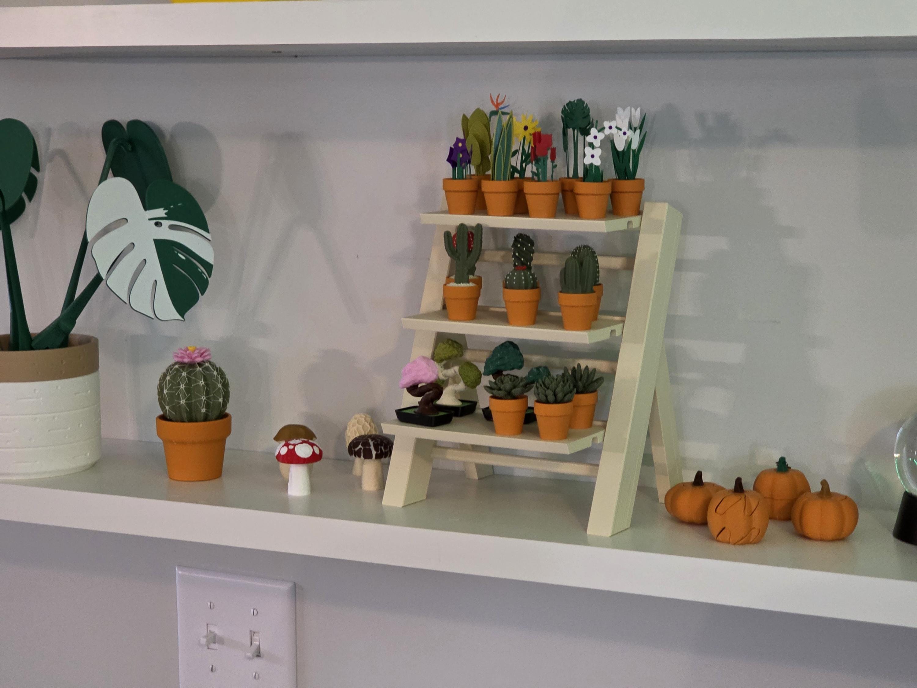 Display Stand & Fidgets- Small Display Shelf With 3 Tiers Intended for ...