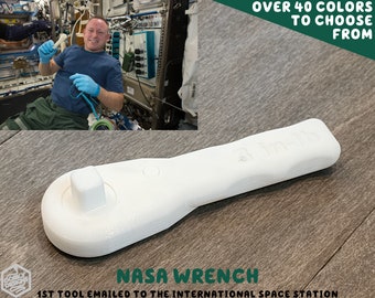 NASA Wrench | First tool emailed to the international space station and 3d printed in space