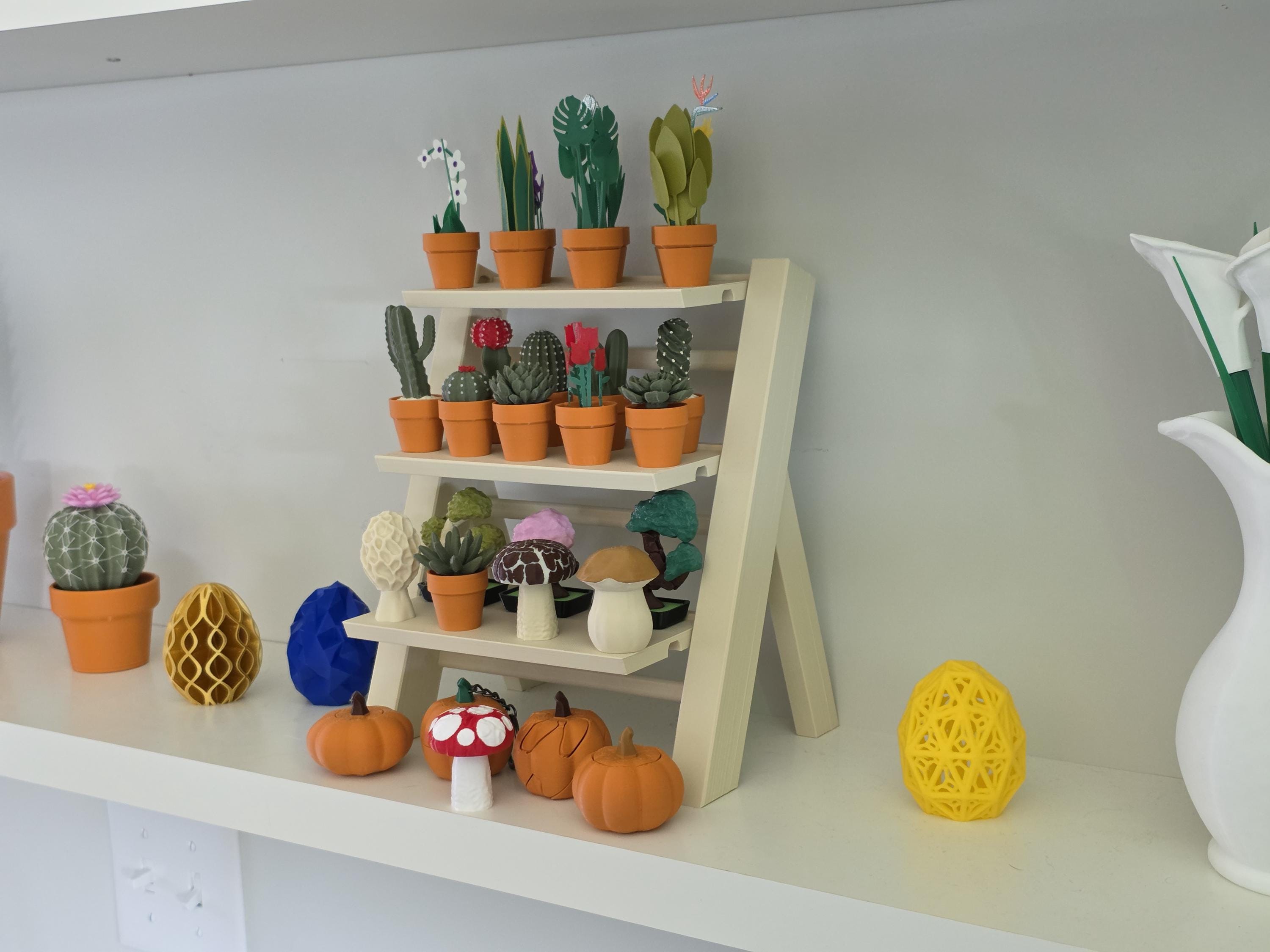 Display Stand & Fidgets- Small Display Shelf With 3 Tiers Intended for ...