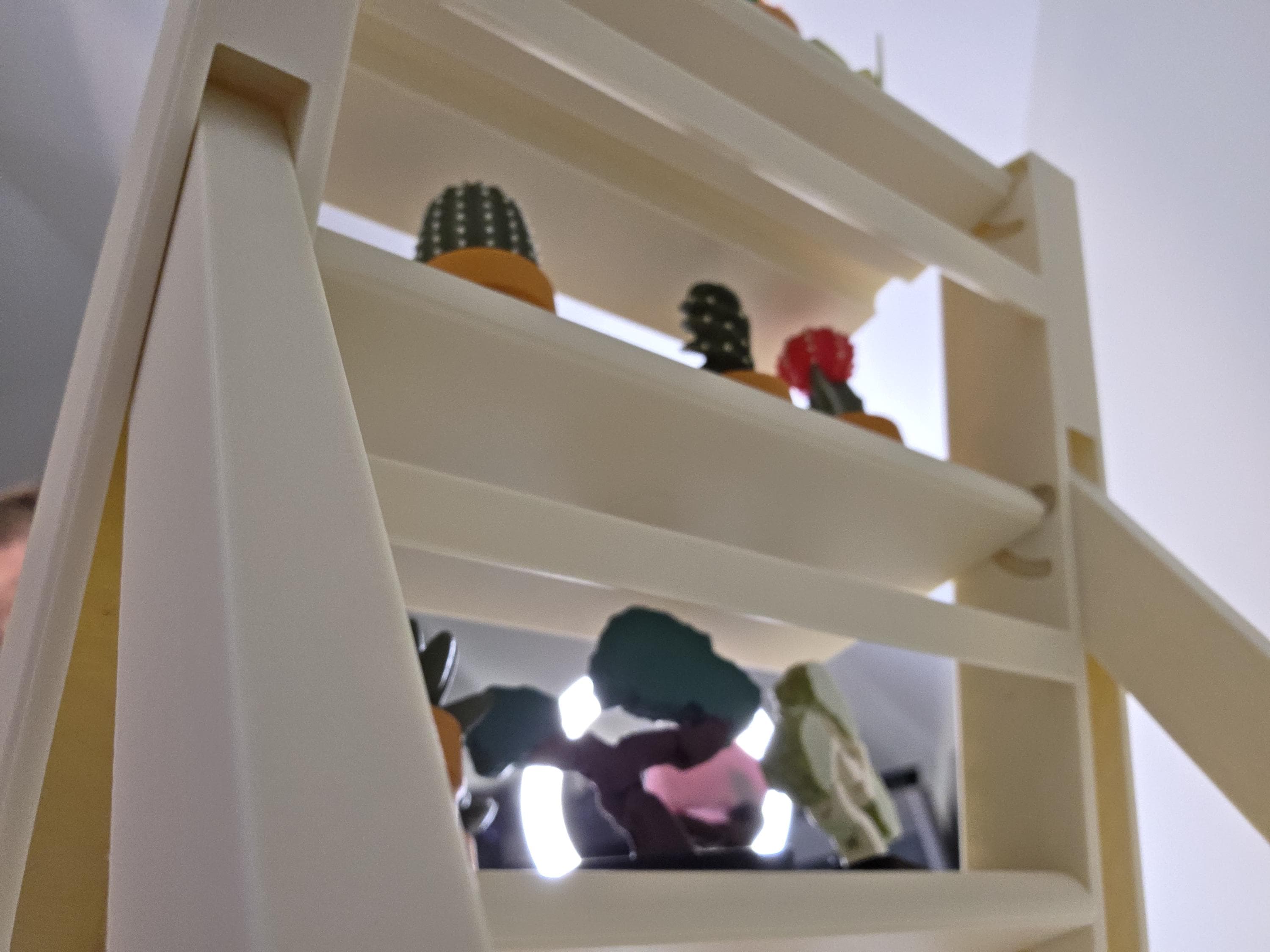 Display Stand & Fidgets- Small Display Shelf With 3 Tiers Intended for ...