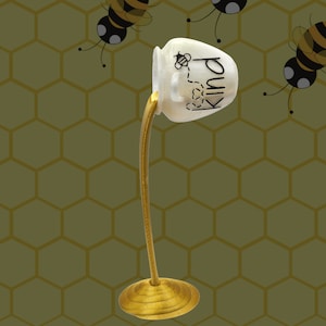 Floating Spilling Honey Pot | Bee Kind Magic Honey Jar Spill