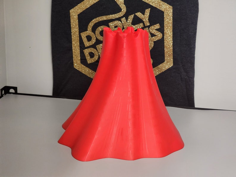 Reusable Erupting Volcano Sculpture up to 10-inch Baking Soda Vinegar ...