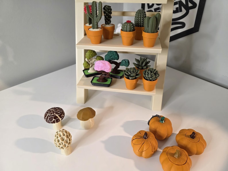 Display Stand & Fidgets- Small Display Shelf With 3 Tiers Intended for ...
