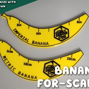 Banana For Scale | Imperial & Metric Bananas