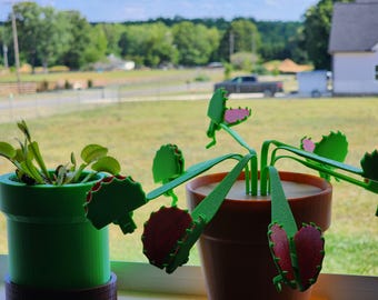Venus Flytrap Snack Clips 3D Printed Plant | Each Trap is A Bag