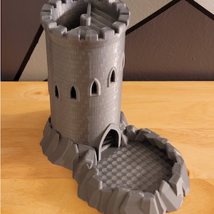 CASTLE Dice Tower