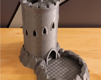 CASTLE Dice Tower