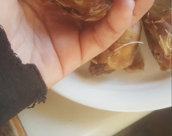 Dehydrated Chicken Heads- 12 count