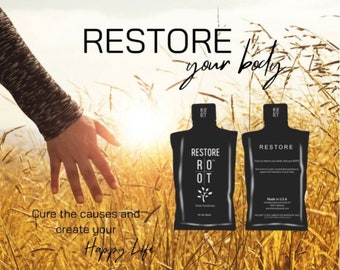 Root Restore (15 packets, 30 ml each)