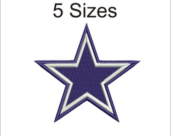 Download Free Dallas Cowboys Embroidery Design Etsy SVG Cut Files