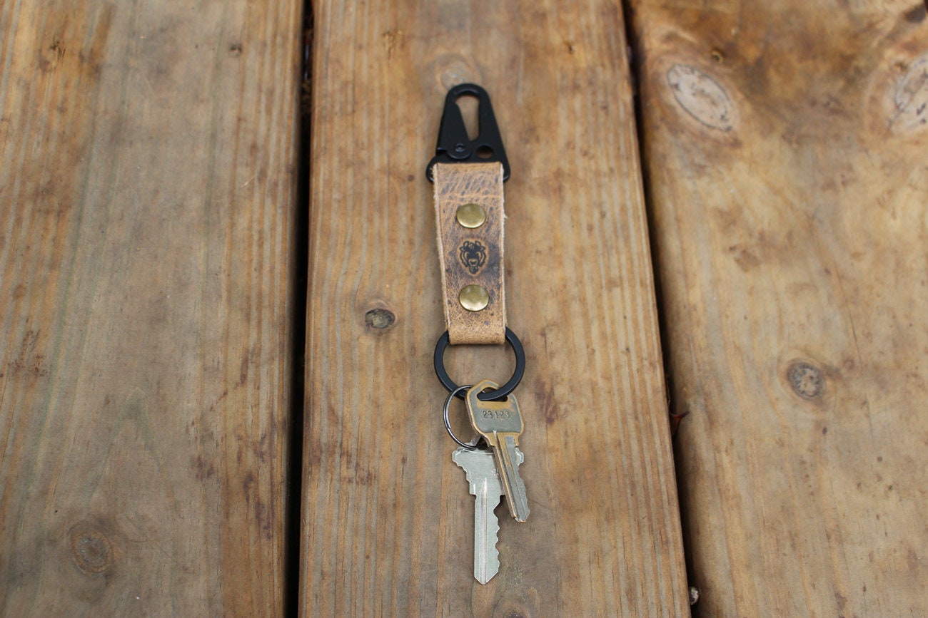 キーケース メンズ キーキーパ KEYKEEPA Leather (モカ) レザー