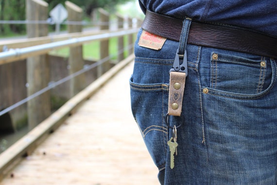 Men's Key Bag Handmade Genuine Leather Smart Key Holder