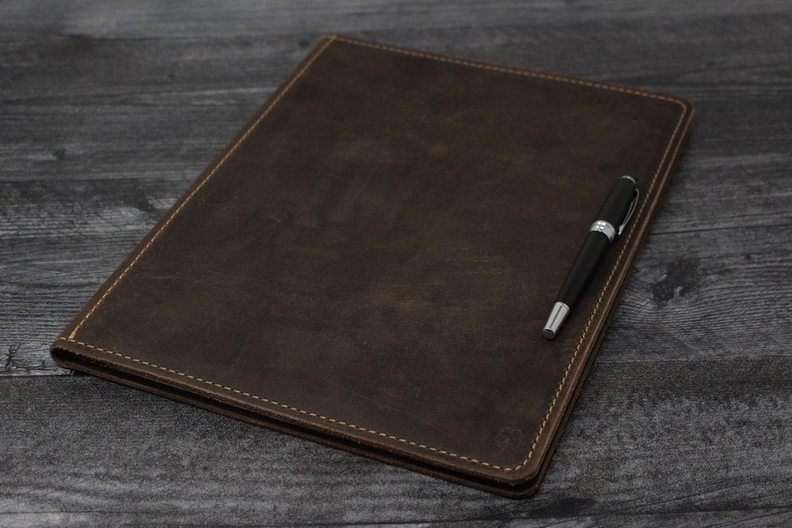 Personalized Leather Padfolios Leather Padfolios Leather Etsy Canada