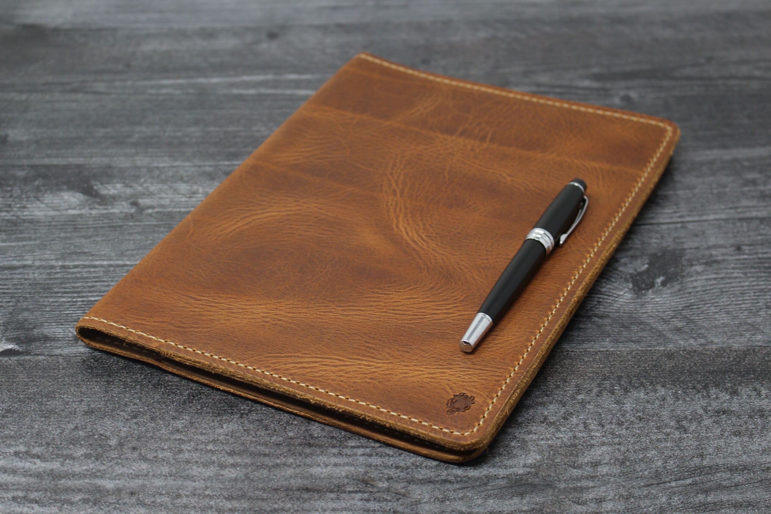 Custom Leather Journal Personalized Custom Leather Journal Etsy